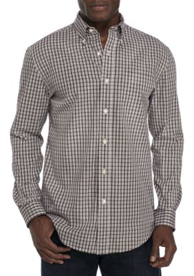 belk mens plaid shirts