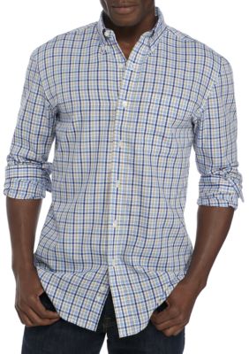 belk mens plaid shirts