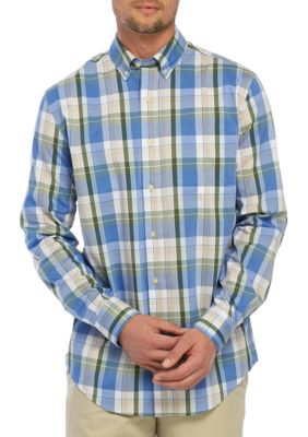 belk mens plaid shirts