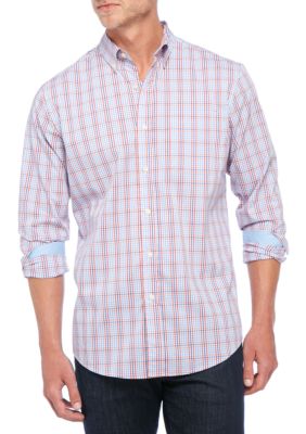belk men's button down shirts