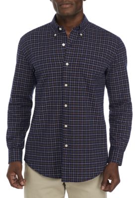 belk men's button down shirts