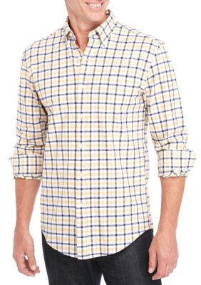 belk mens plaid shirts