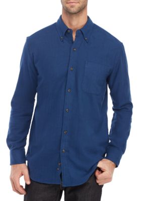 mens flannel shirts belk