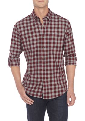 mens flannel shirts belk