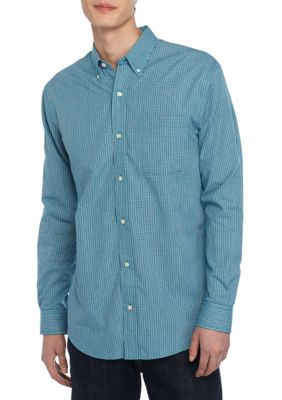 belk men's button down shirts