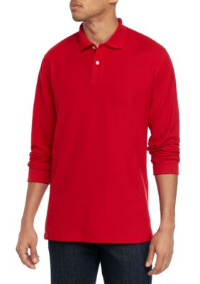 saddlebred men's polo shirts