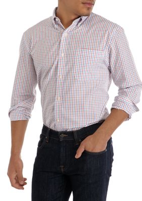 belk men's button down shirts