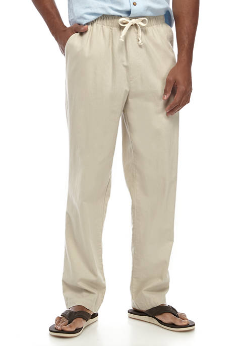 Saddlebred® Linen Pants | belk