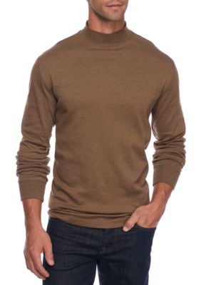 Saddlebred Long Sleeve Mock Neck Shirt | Belk