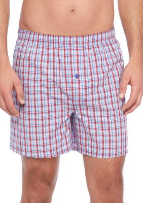 Saddlebred® Americana Plaid Boxers | belk