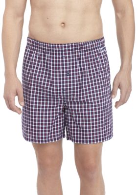 Saddlebred® Gingham Boxers | belk