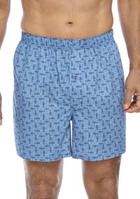 Saddlebred® Men's Airplane Printed Boxers | belk