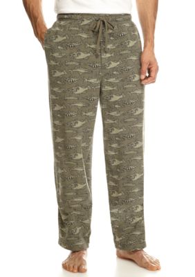 printed lounge pants