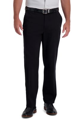 Haggar® Big & Tall Stretch Denim Classic Fit Pleated Pants | belk