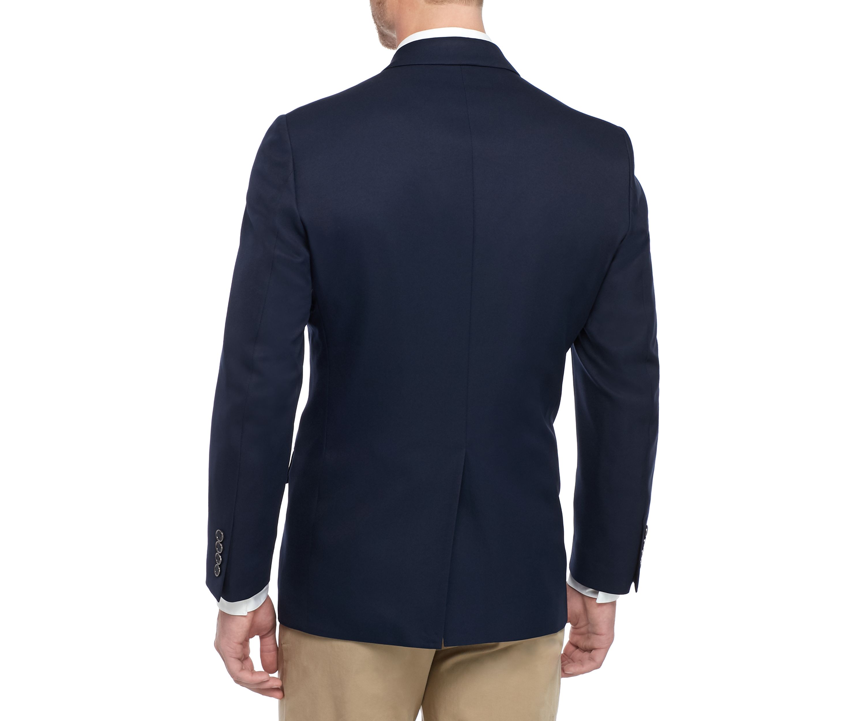 Big & Tall 4 Way Stretch Navy Blazer