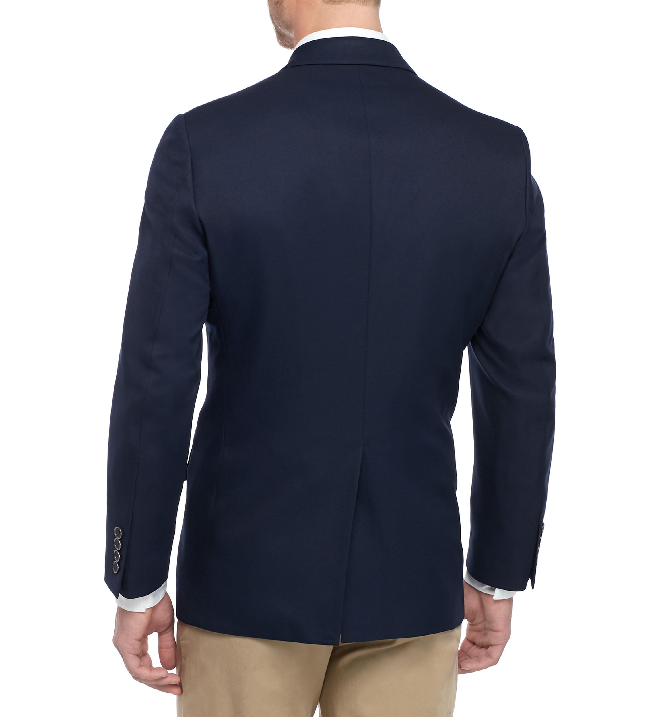 Navy 4 Way Stretch Blazer