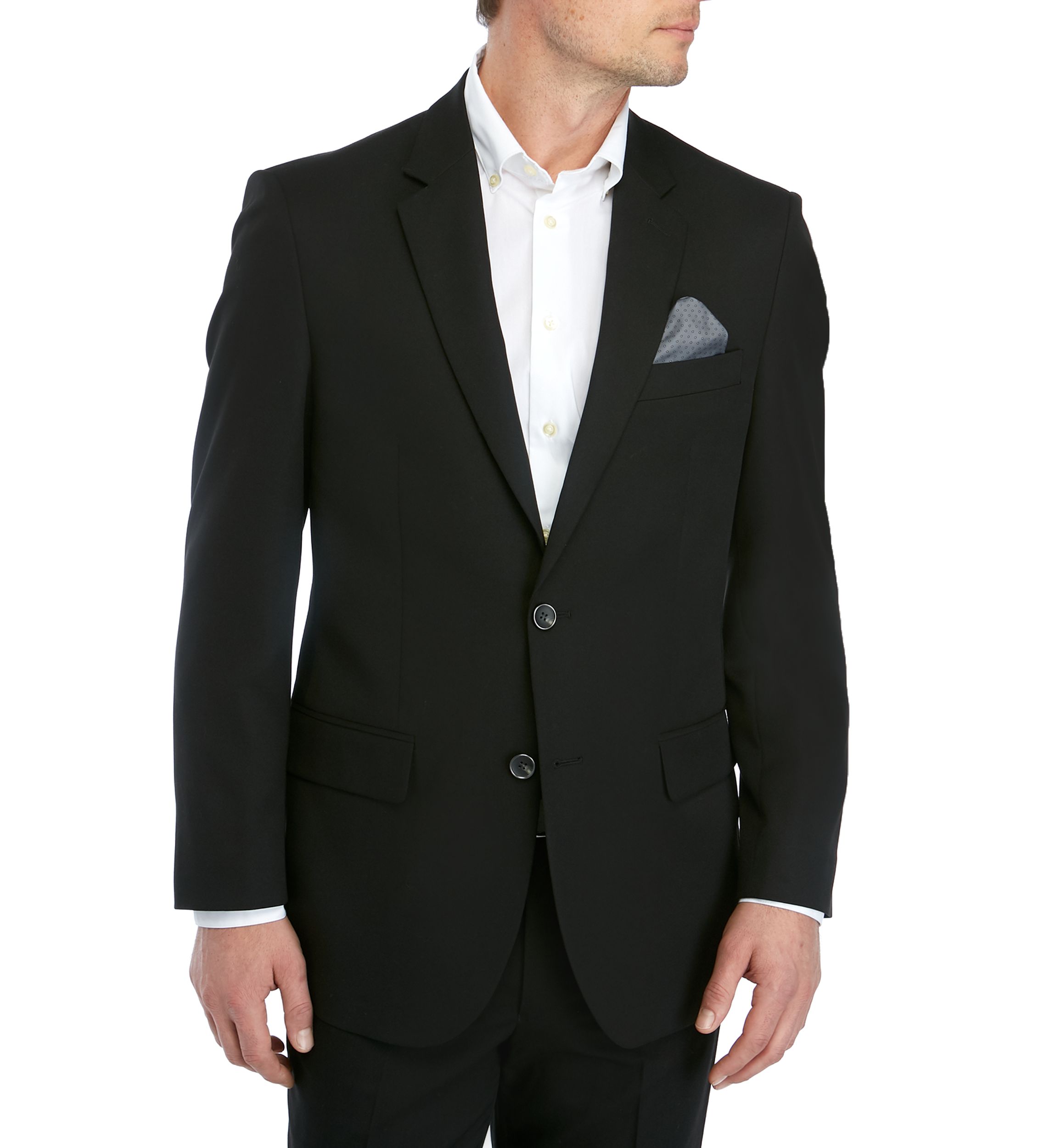 Black 4 Way Stretch Blazer 
