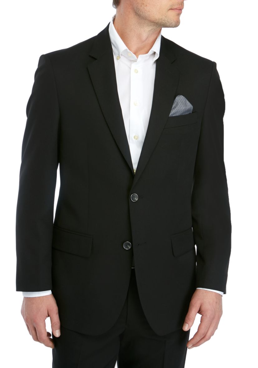 Black 4 Way Stretch Blazer 