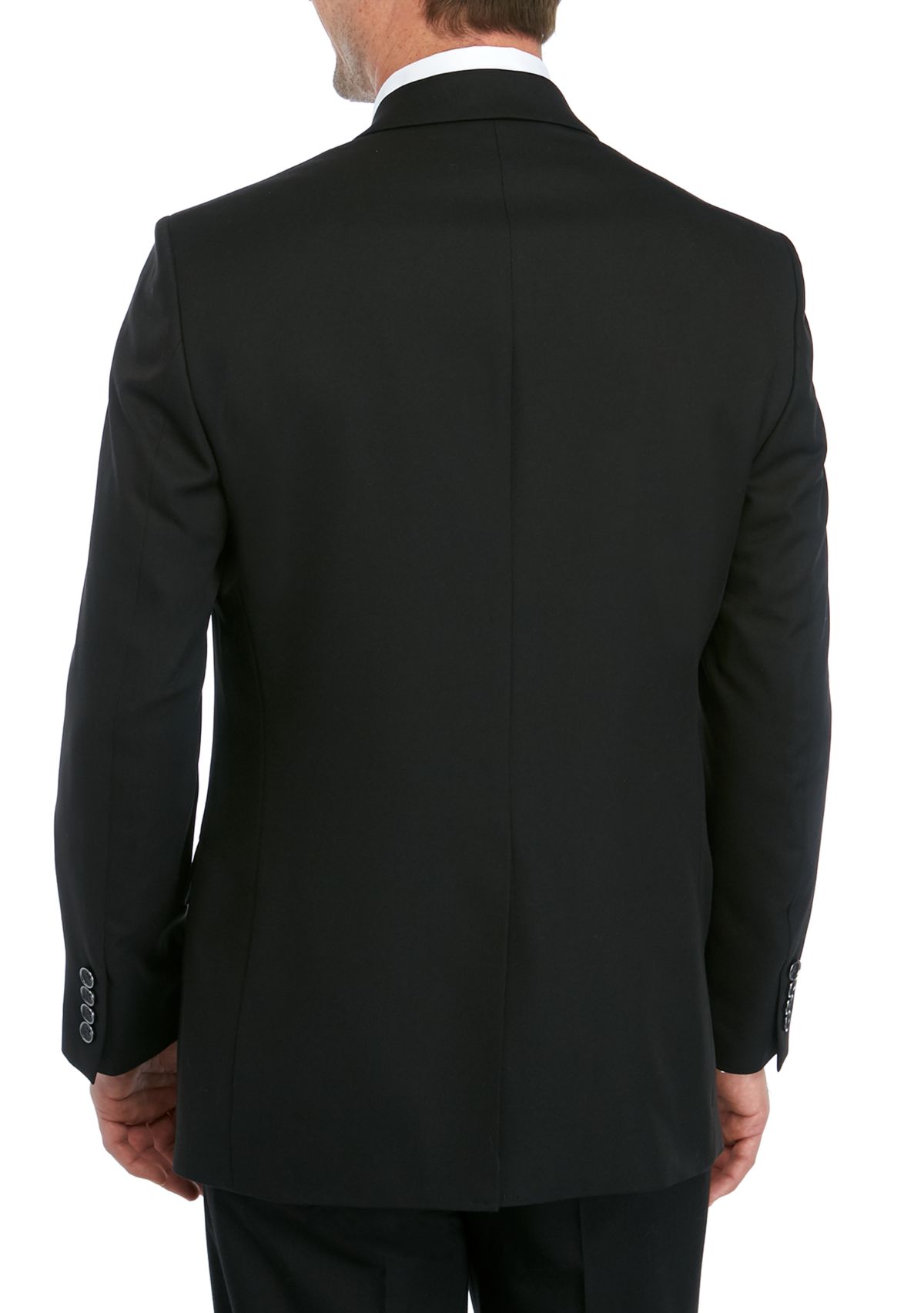Black 4 Way Stretch Blazer 
