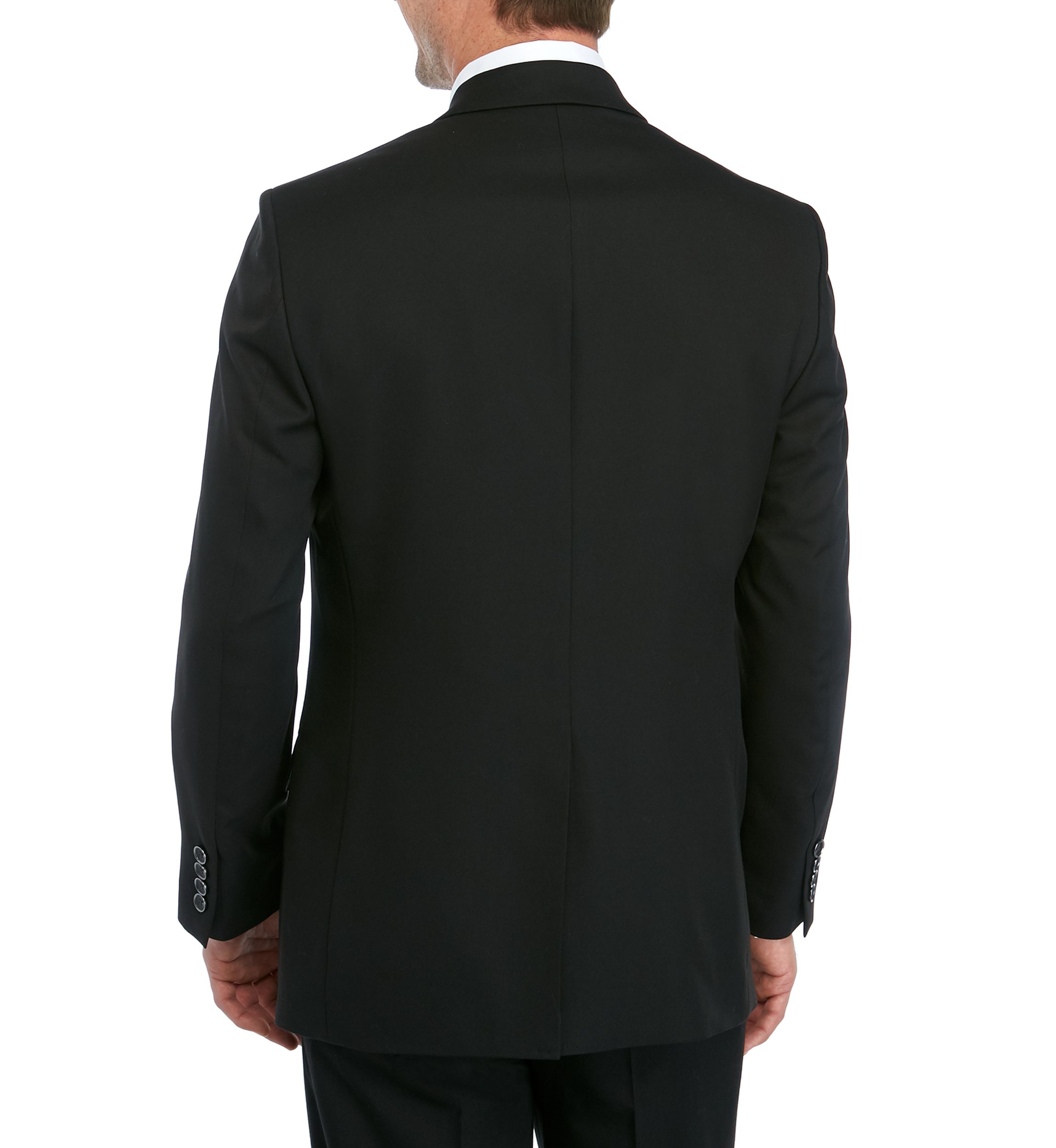 Black 4 Way Stretch Blazer 
