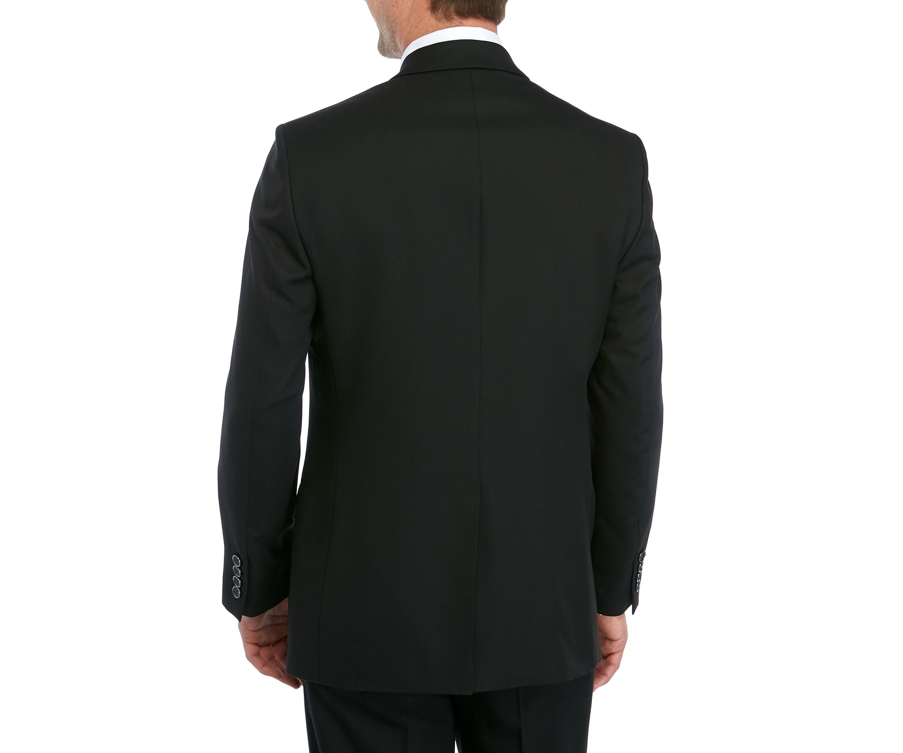 Black 4 Way Stretch Blazer 