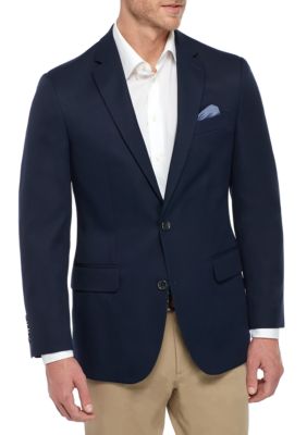 Saddlebred® Slim Fit Traveler 4 Way Stretch Blazer | belk