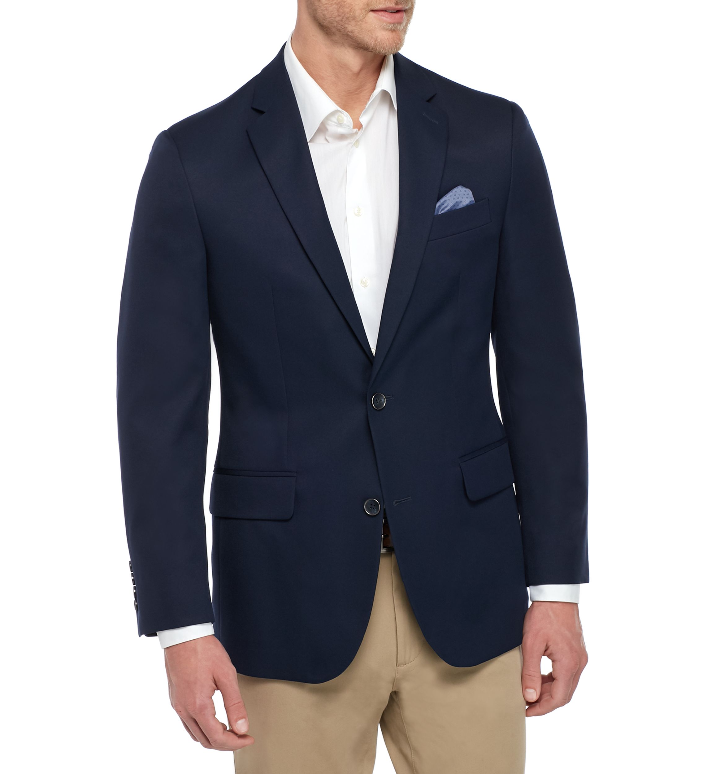 Slim Fit Traveler 4 Way Stretch Blazer