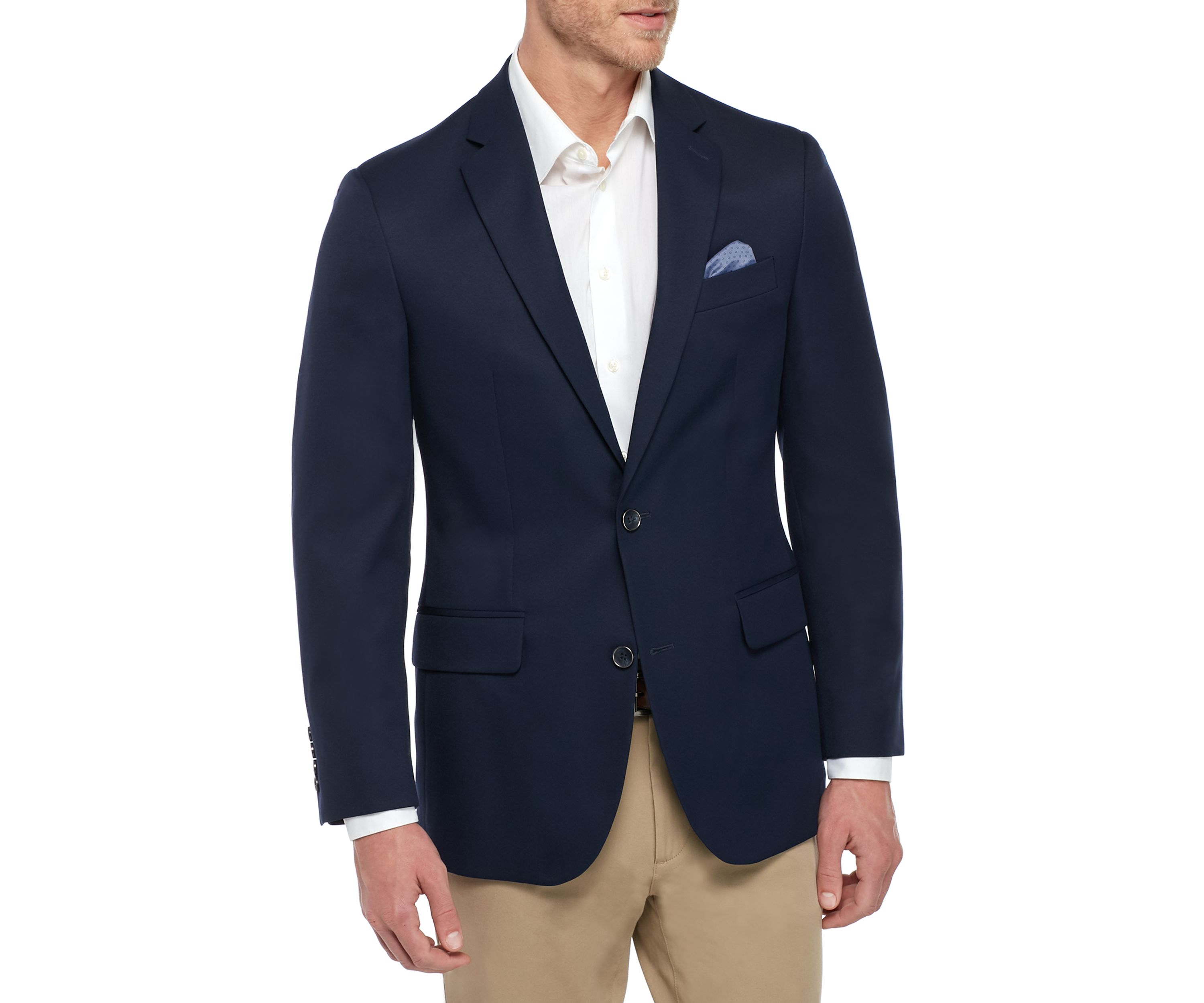 Slim Fit Traveler 4 Way Stretch Blazer