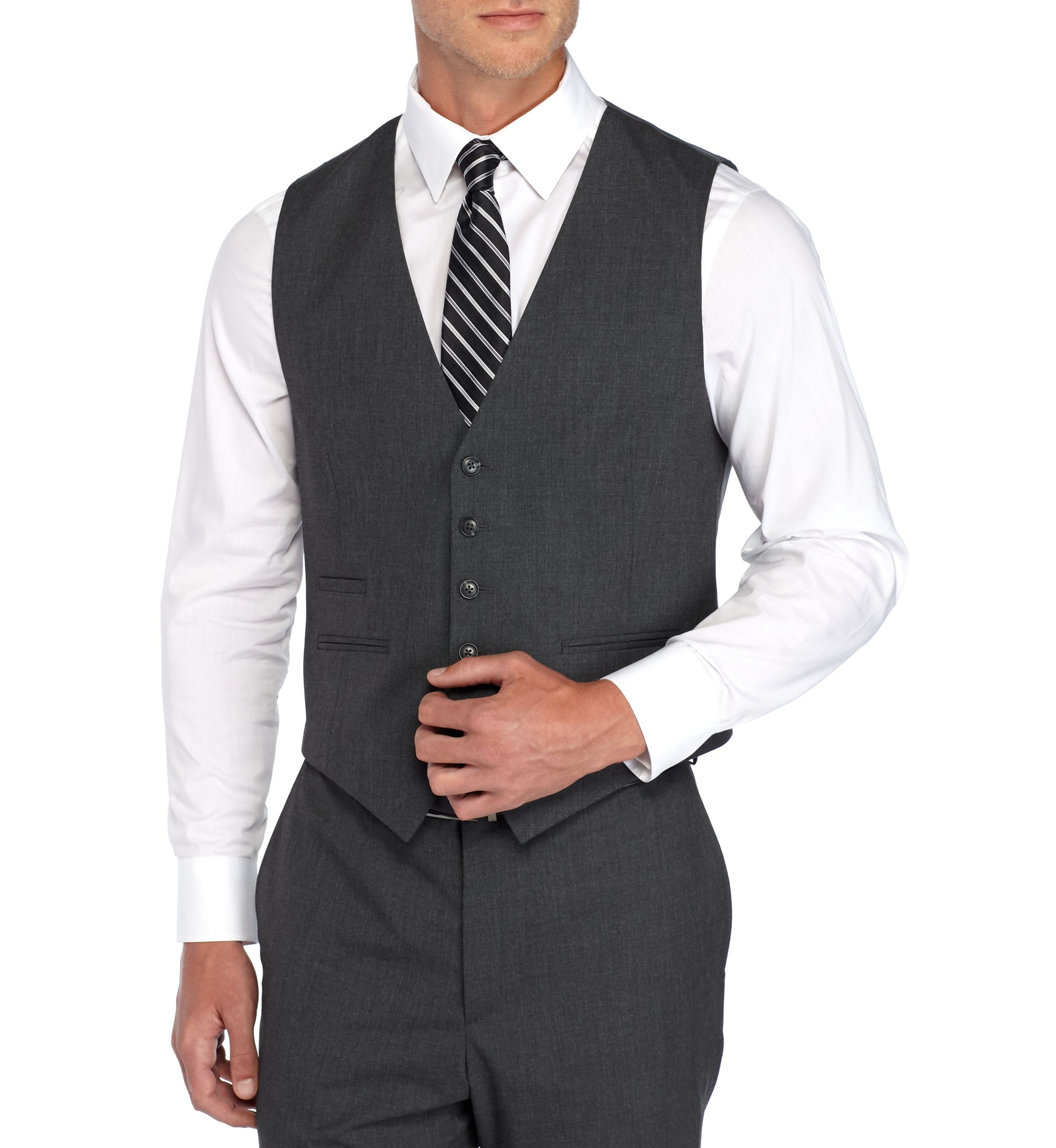 Tic Stretch Suit Vest