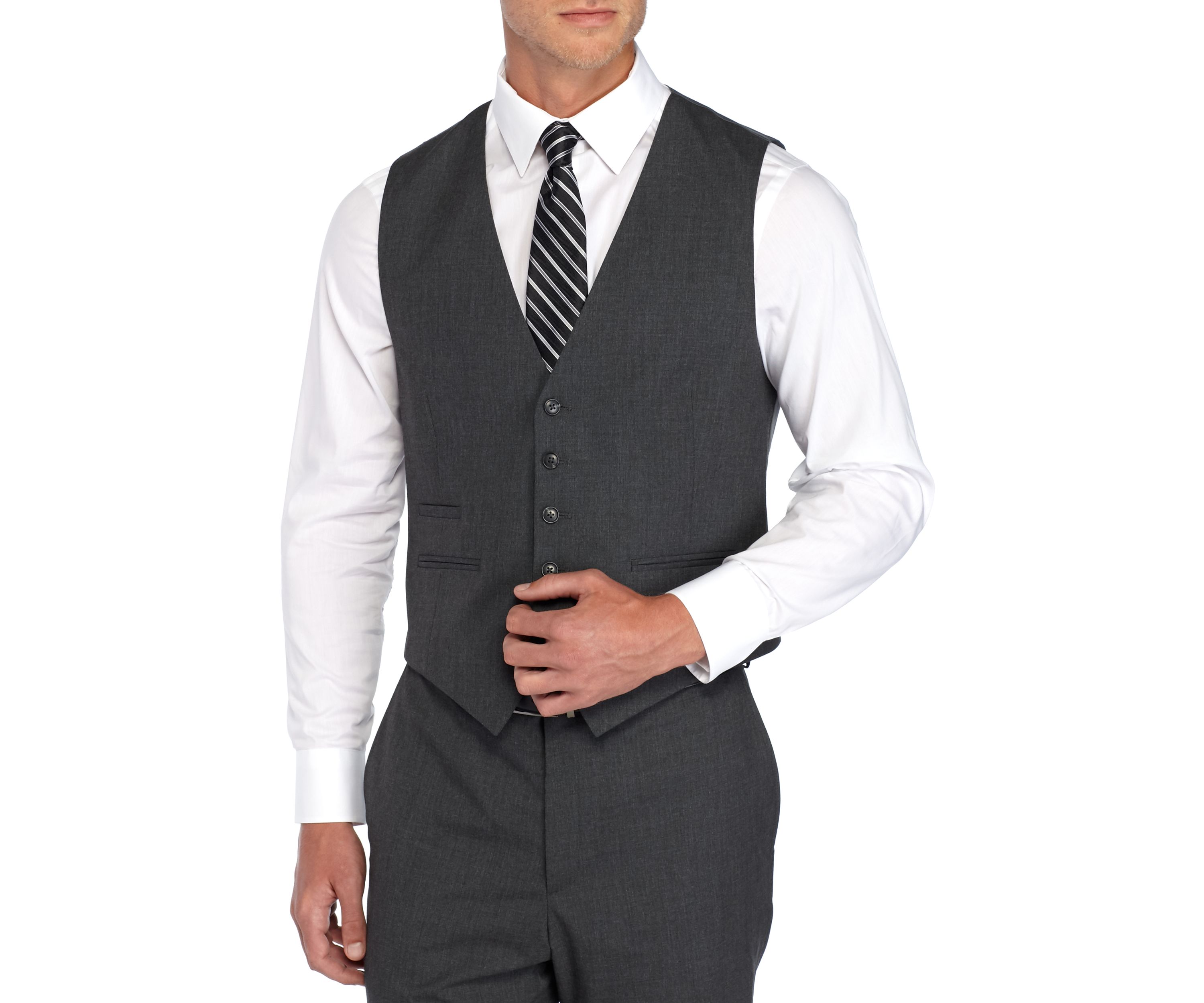 Tic Stretch Suit Vest
