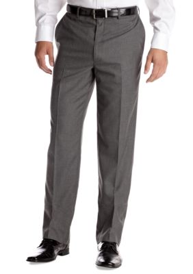 Saddlebred® Classic Comfort Fit Gray Suit Separate Pants | Belk