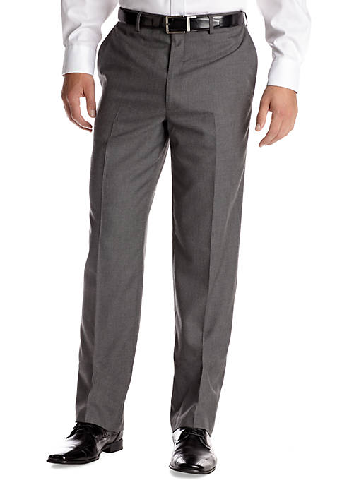 Saddlebred® Classic Comfort Fit Gray Suit Separate Pants | belk