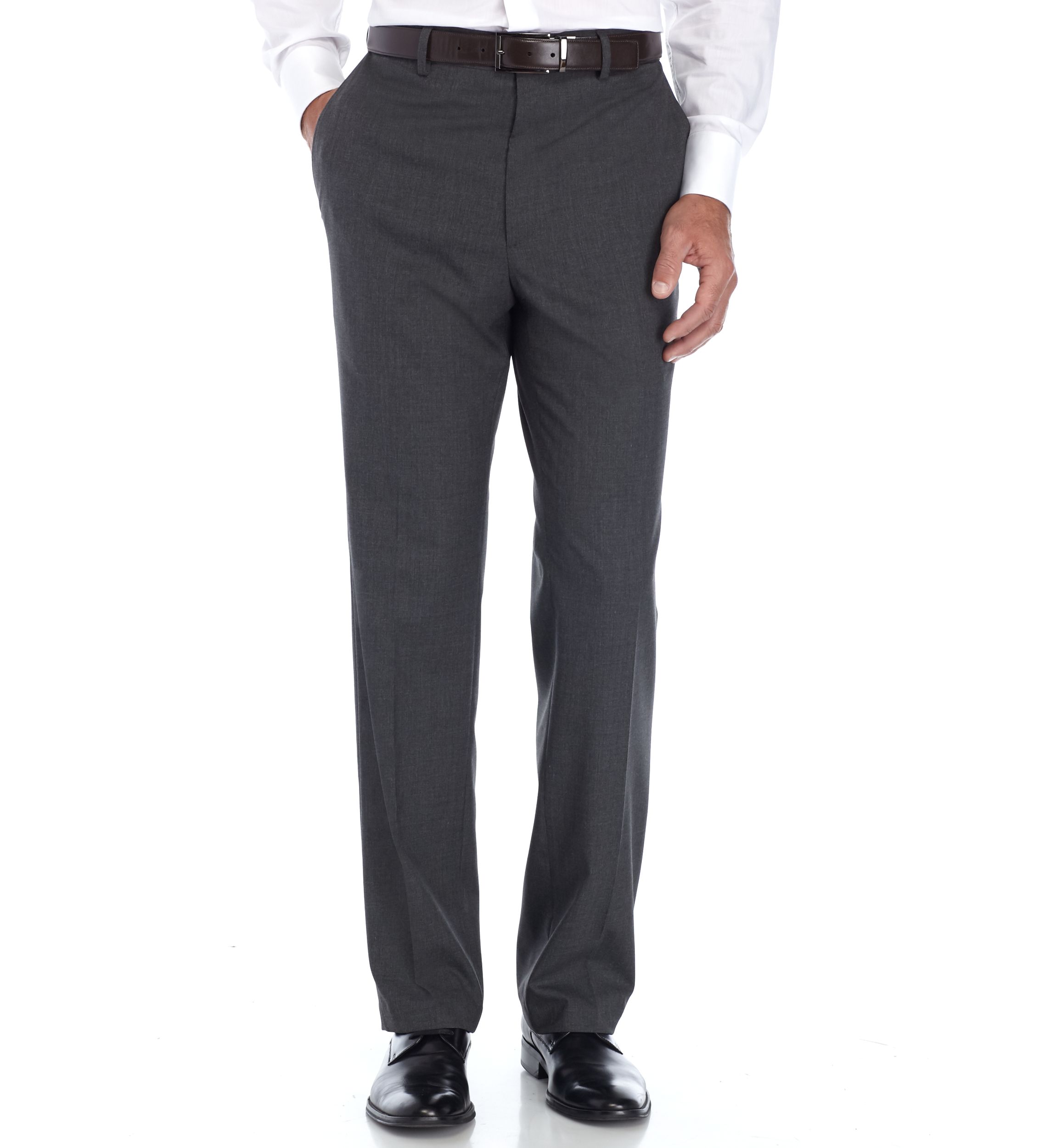 Big & Tall Tic Stretch Suit Pants