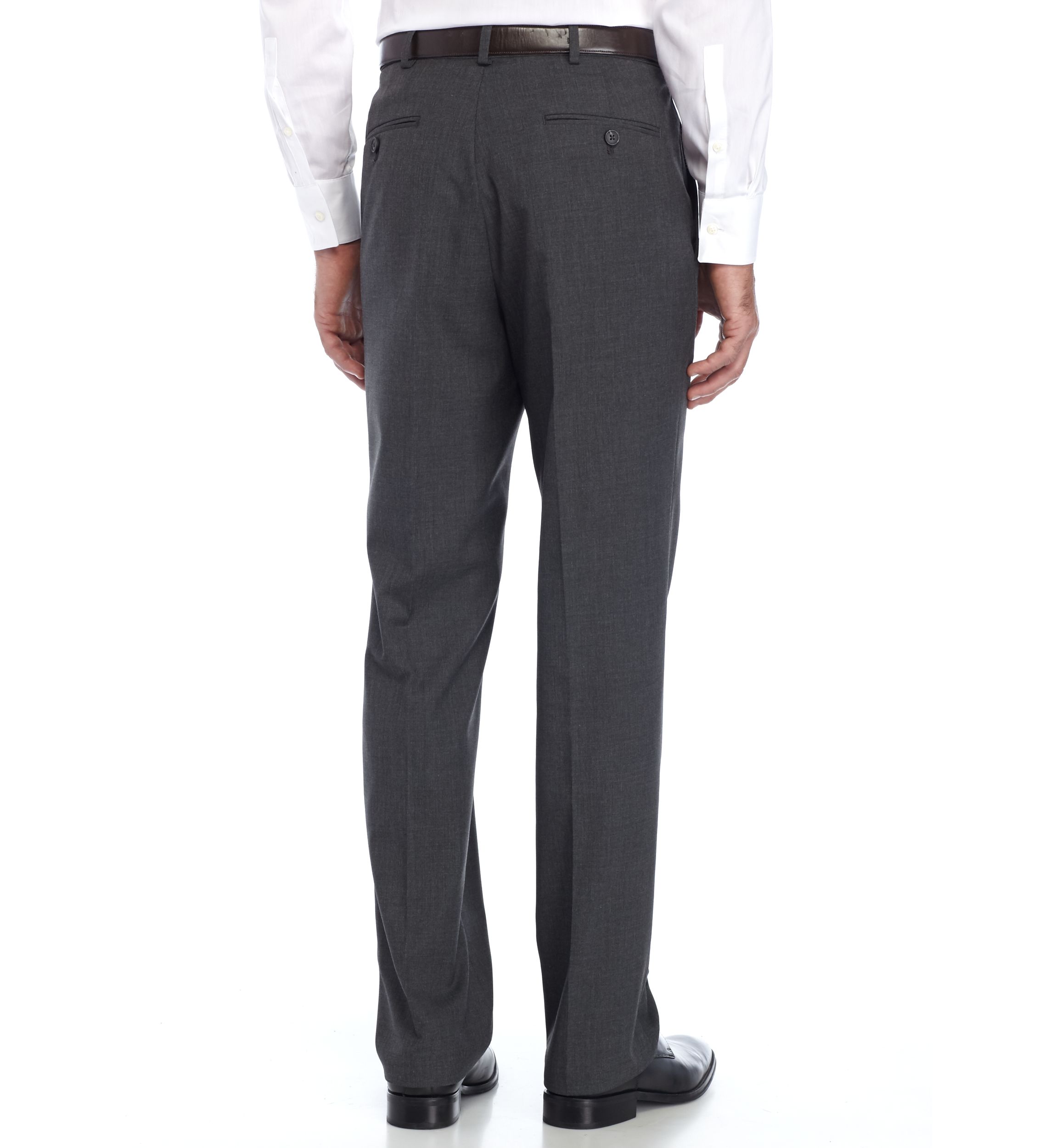 Big & Tall Tic Stretch Suit Pants