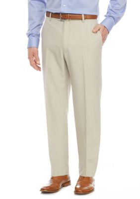 Saddlebred® Big & Tall Tonal Plaid Suit Separate Pant | belk