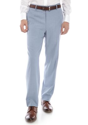 Saddlebred® Light Blue Plaid Suit Separate Pants | belk