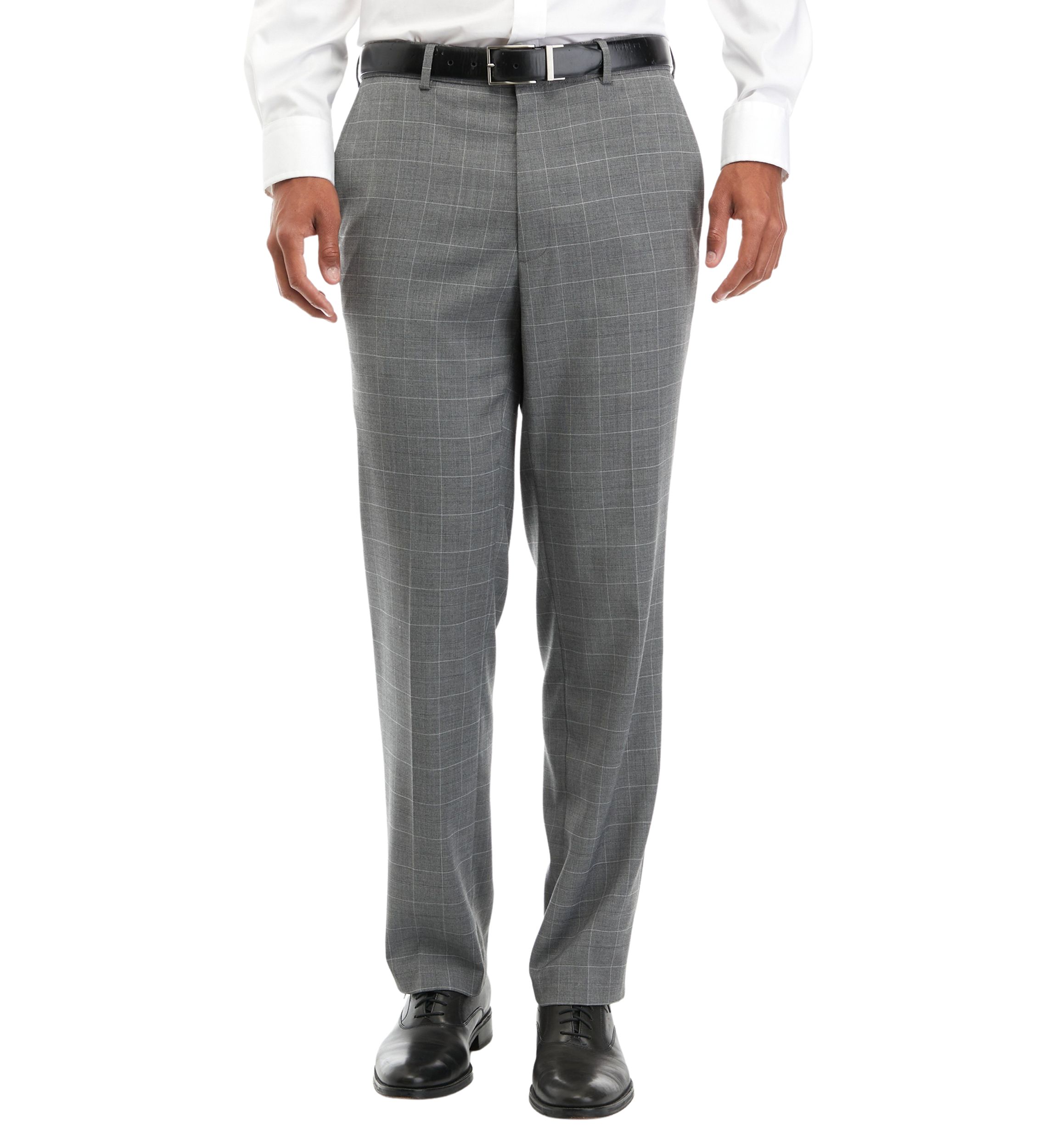 Windowpane Suit Separate Pants