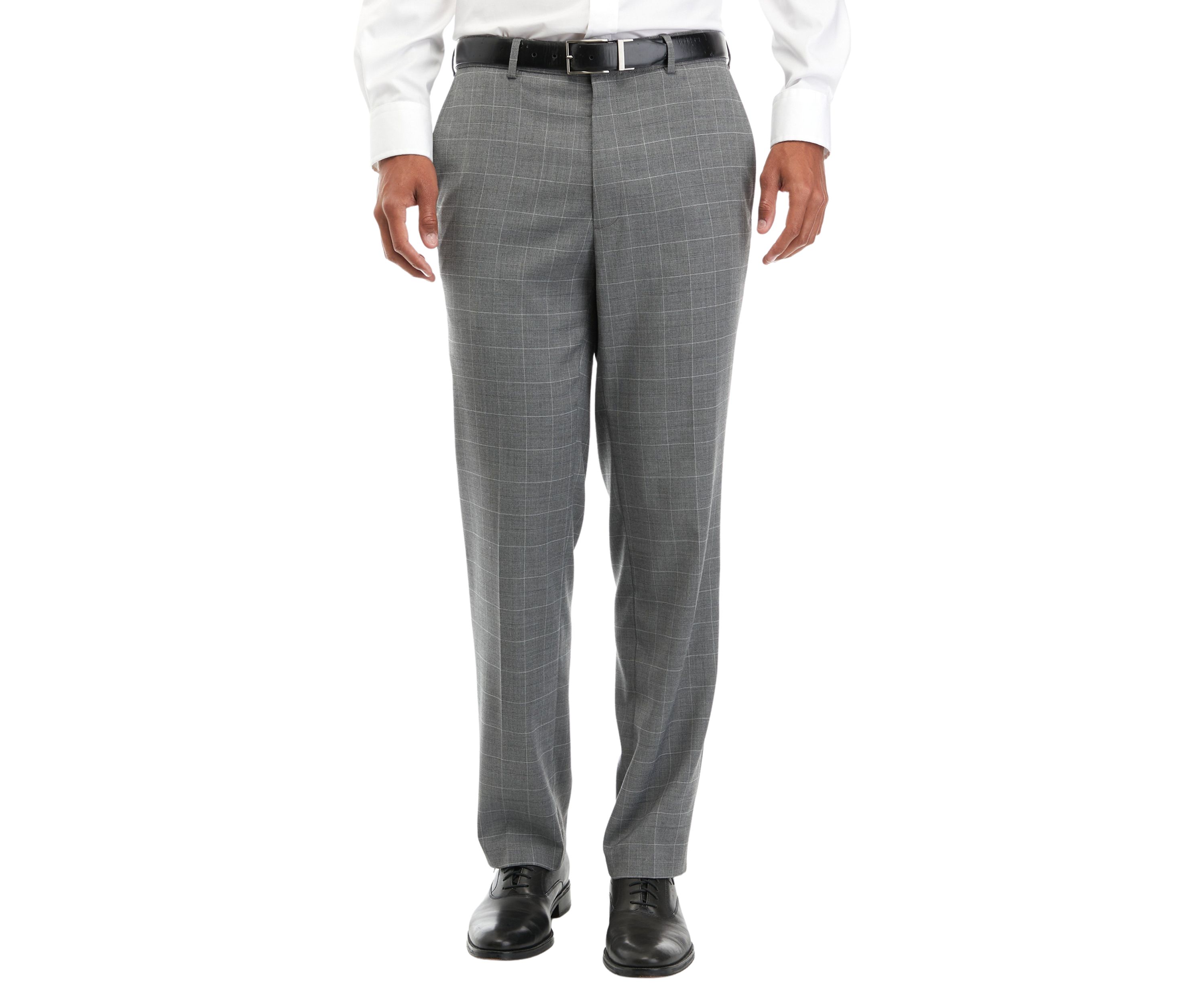 Windowpane Suit Separate Pants