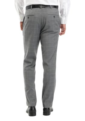 Windowpane Suit Separate Pants