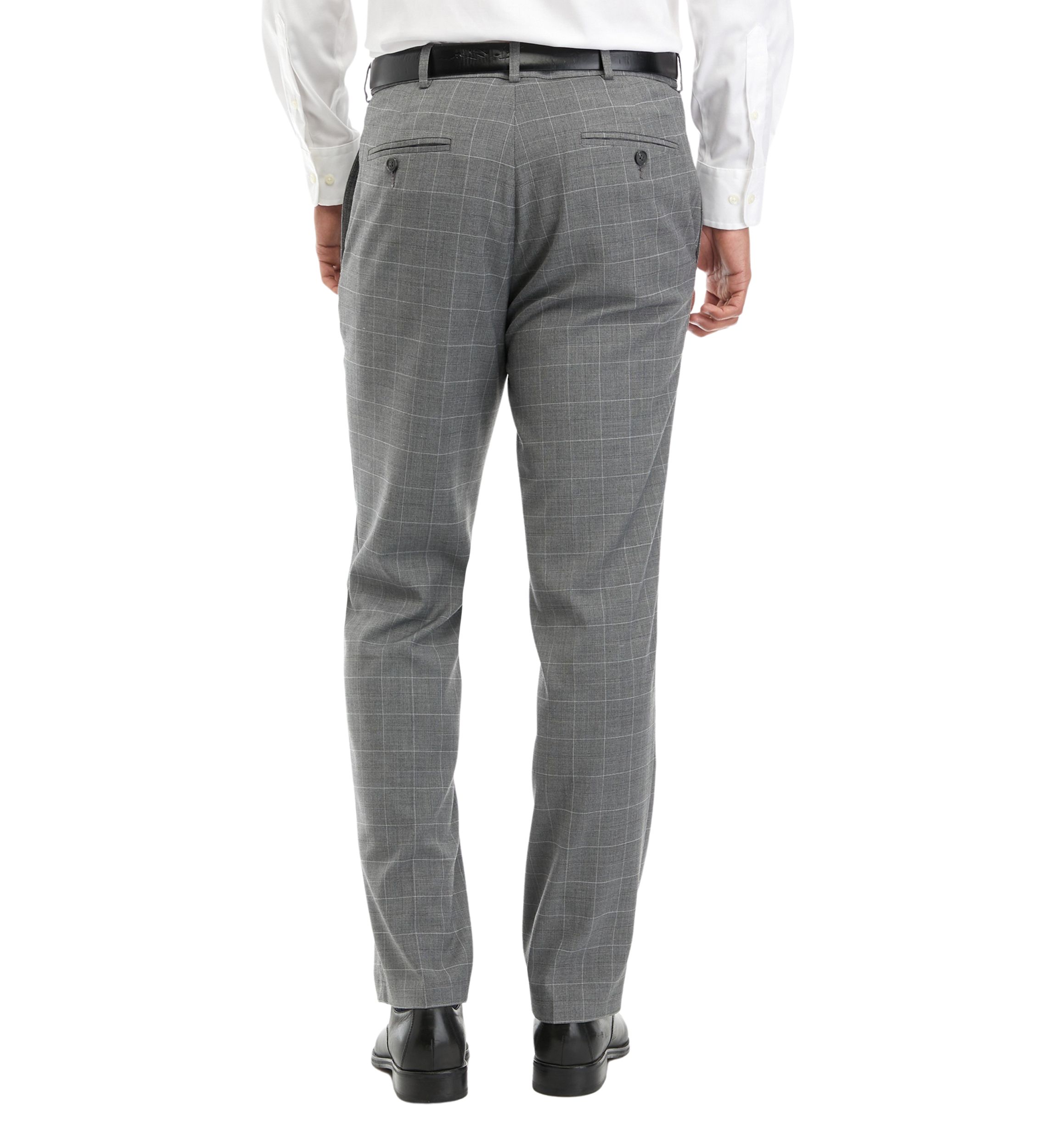 Windowpane Suit Separate Pants