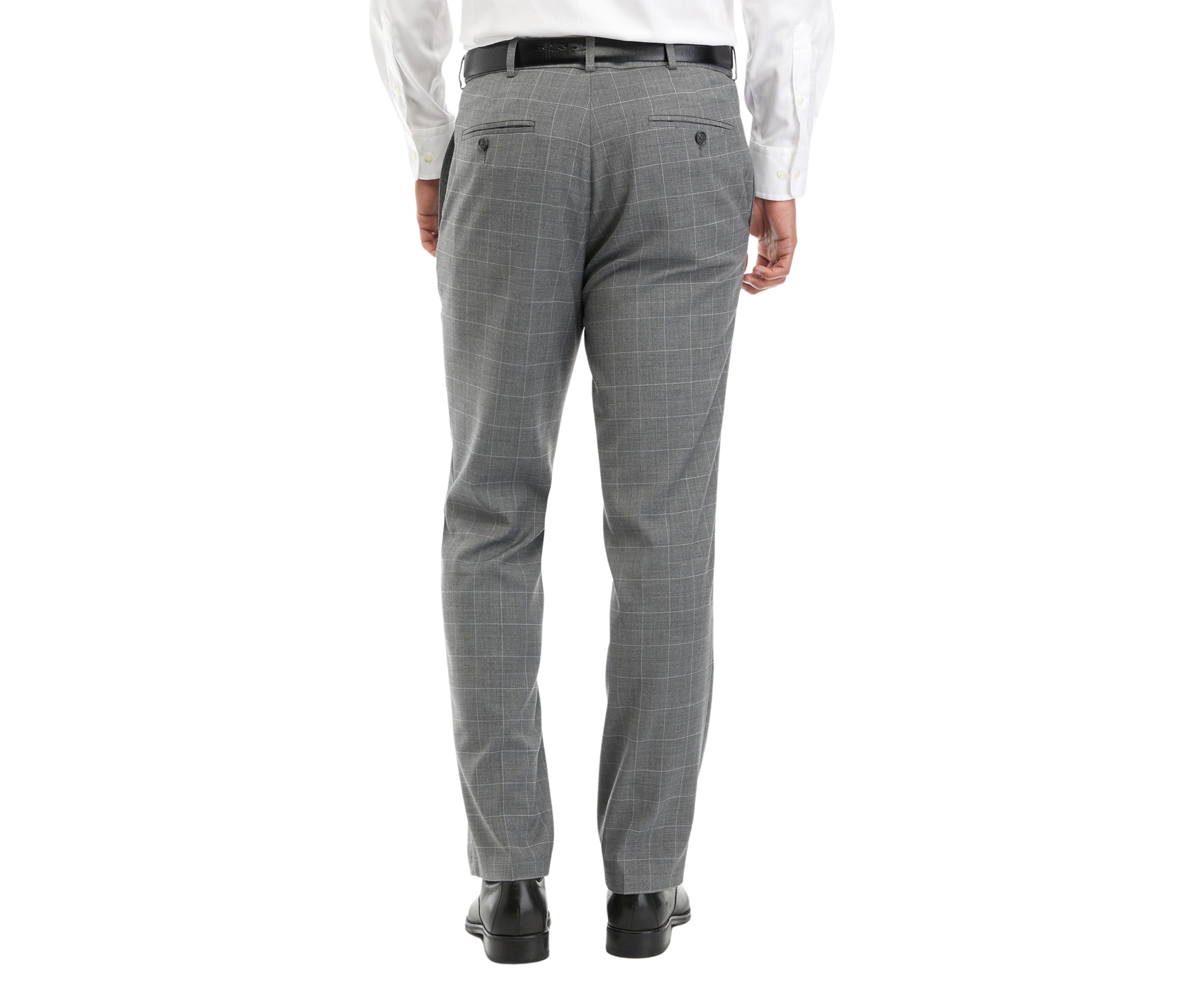 Windowpane Suit Separate Pants