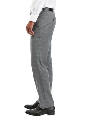 Windowpane Suit Separate Pants