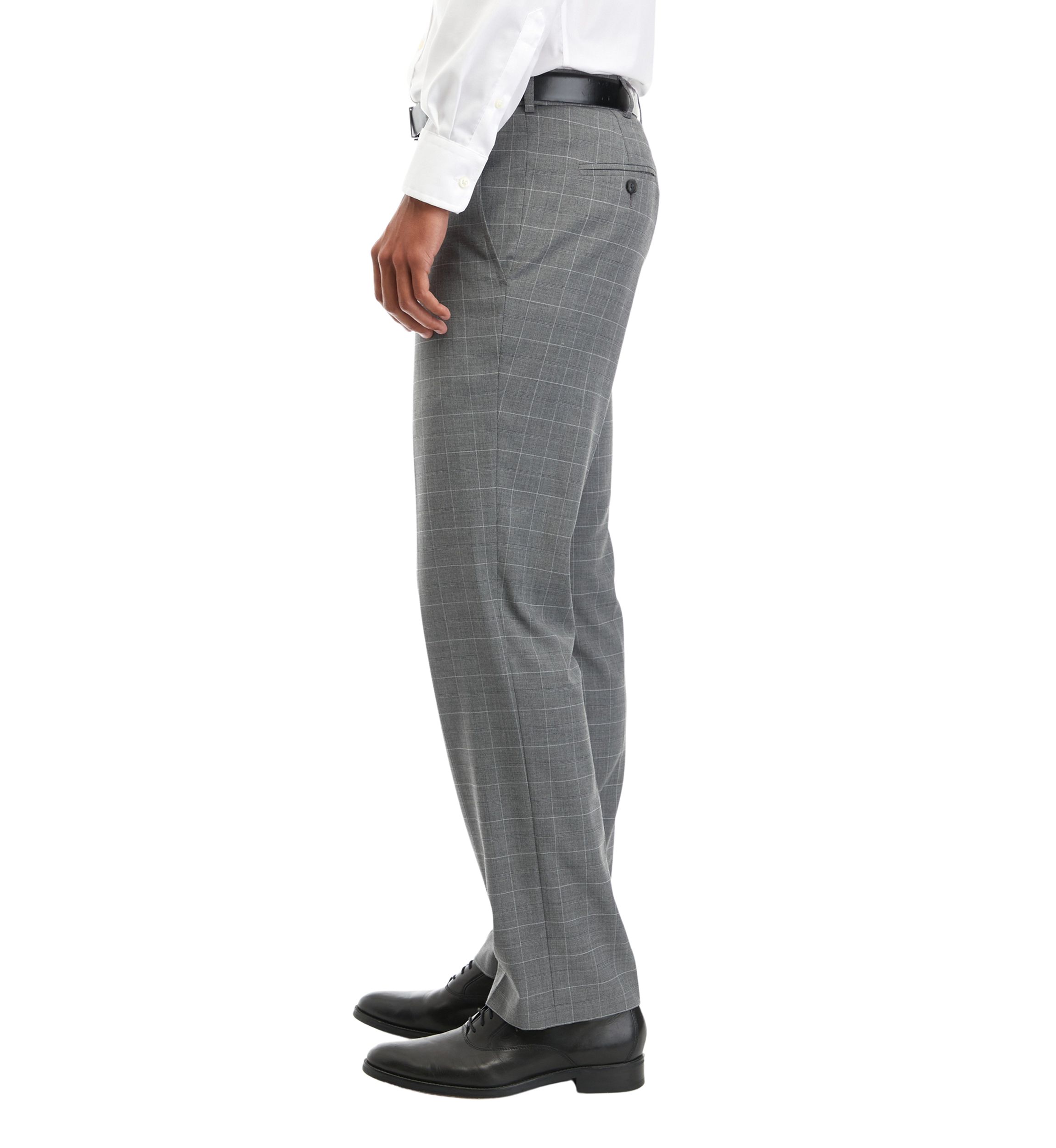 Windowpane Suit Separate Pants
