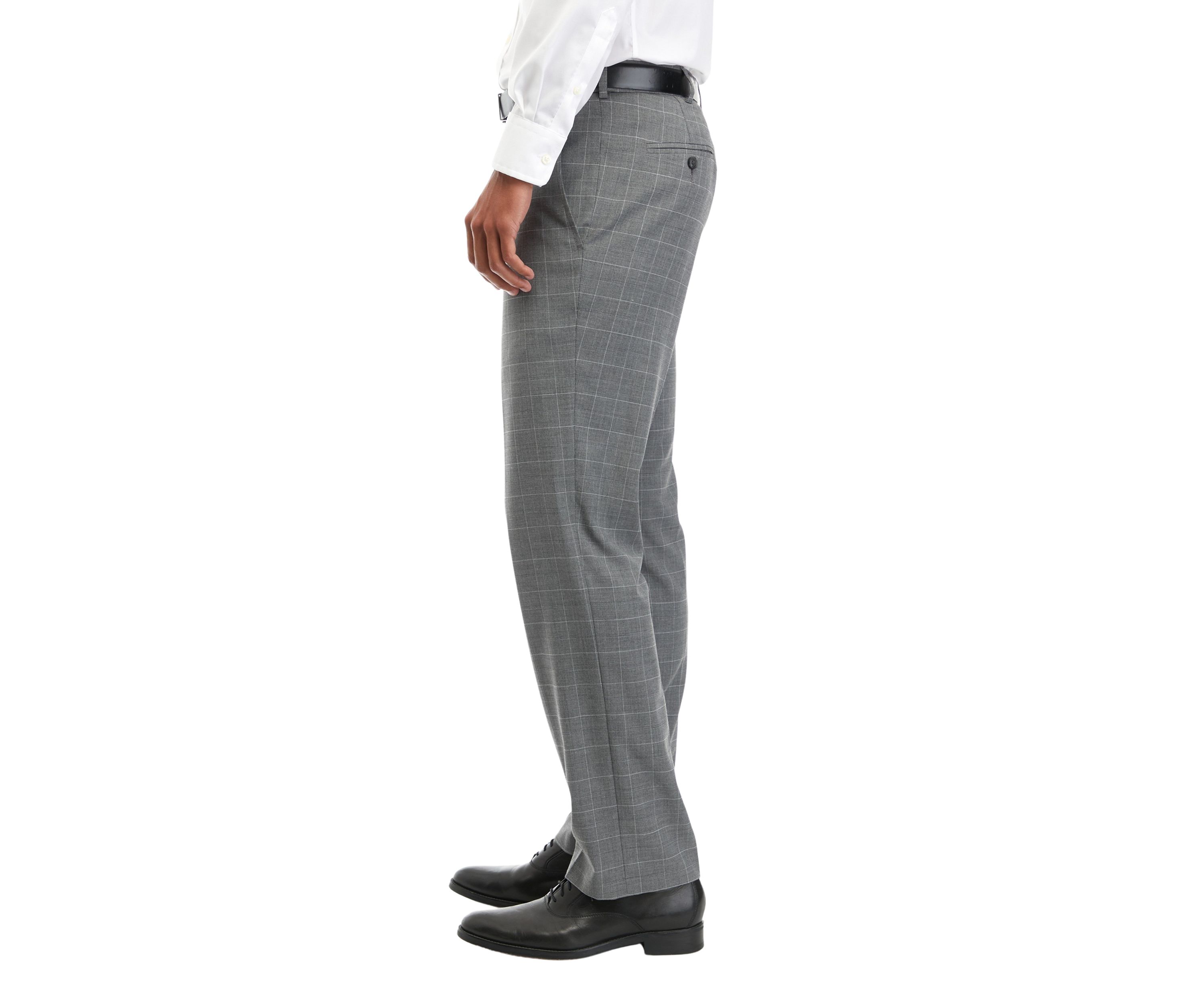 Windowpane Suit Separate Pants