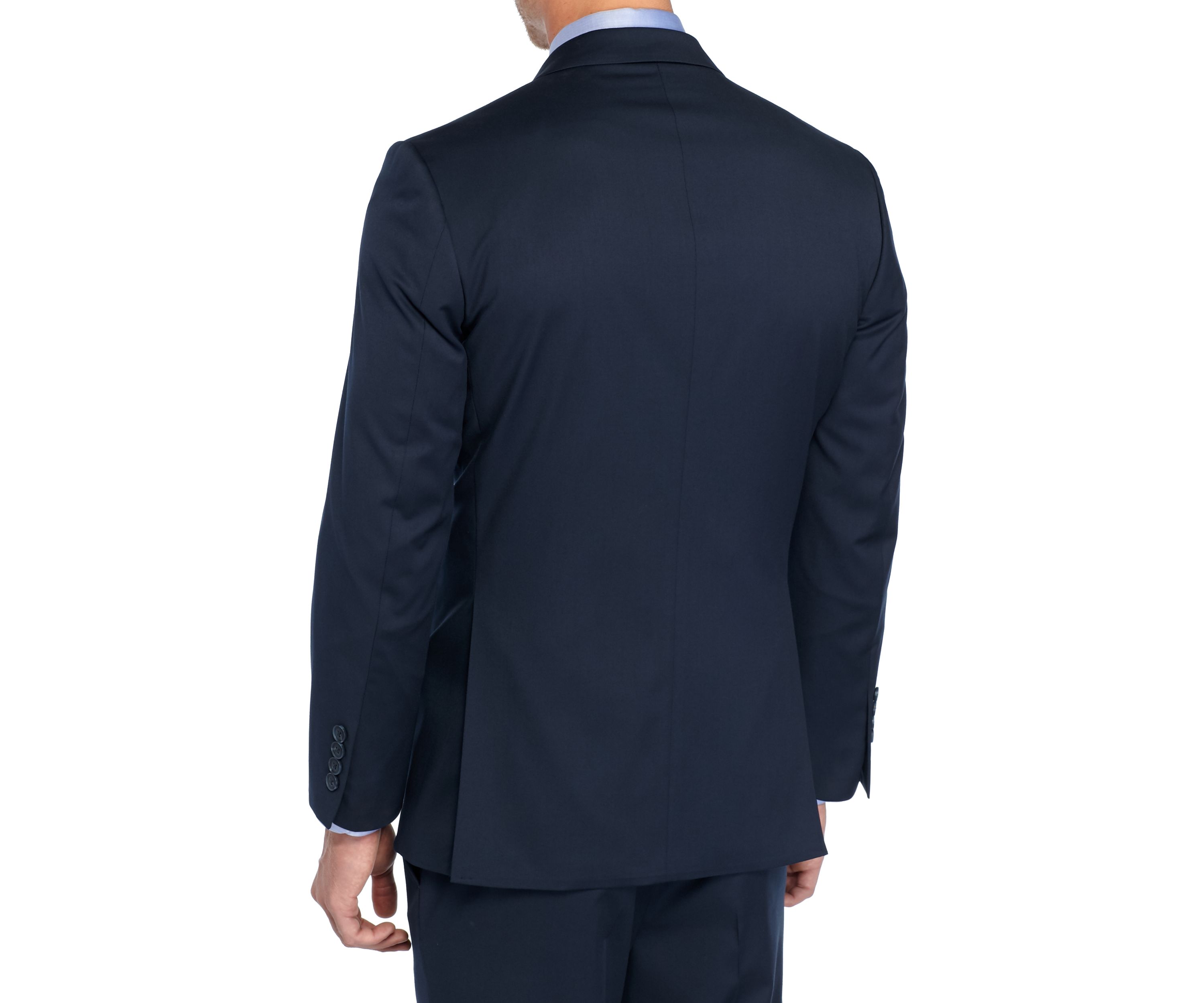 Solid Stretch Suit Coat