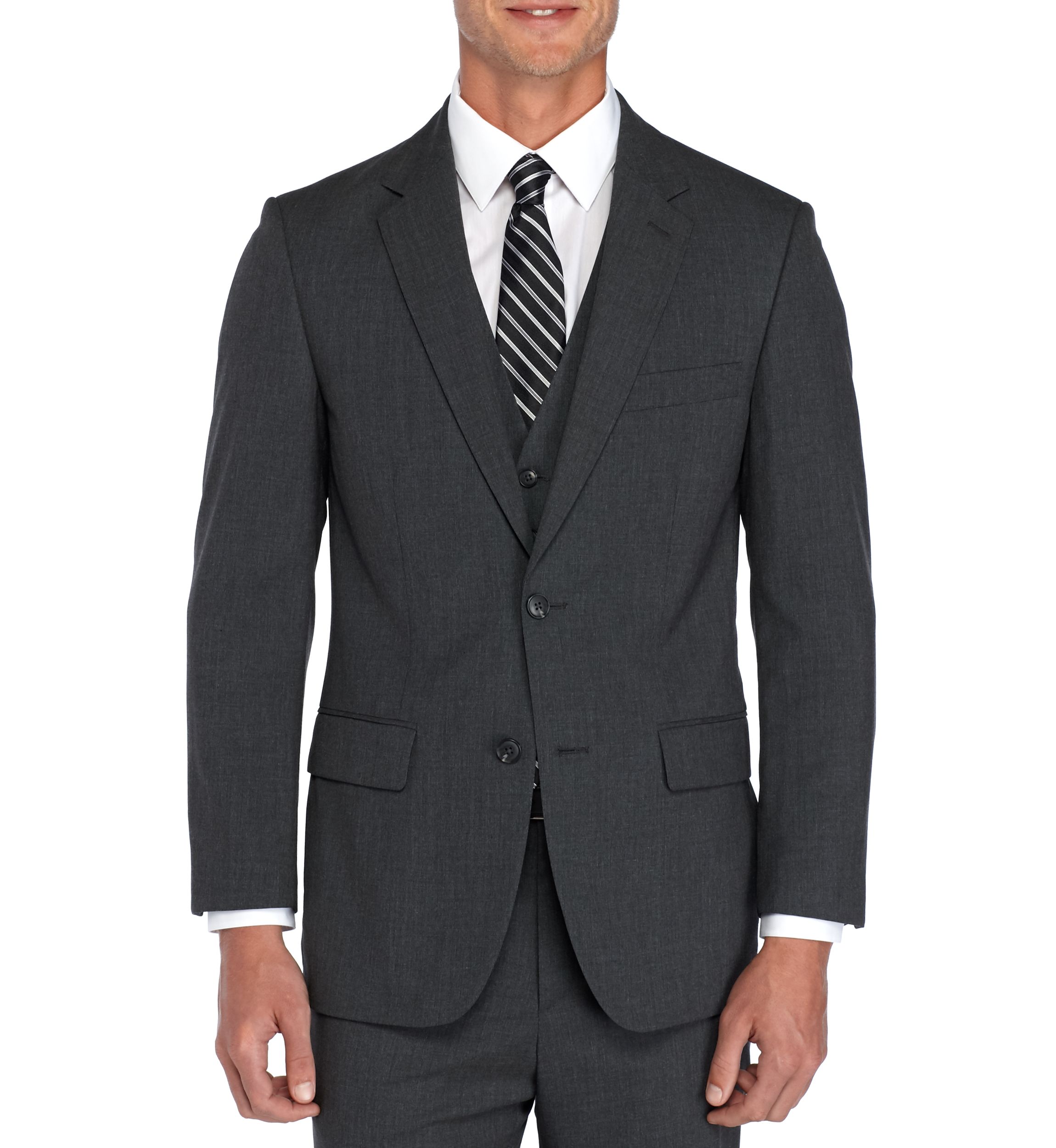 Tic Stretch Suit Coat