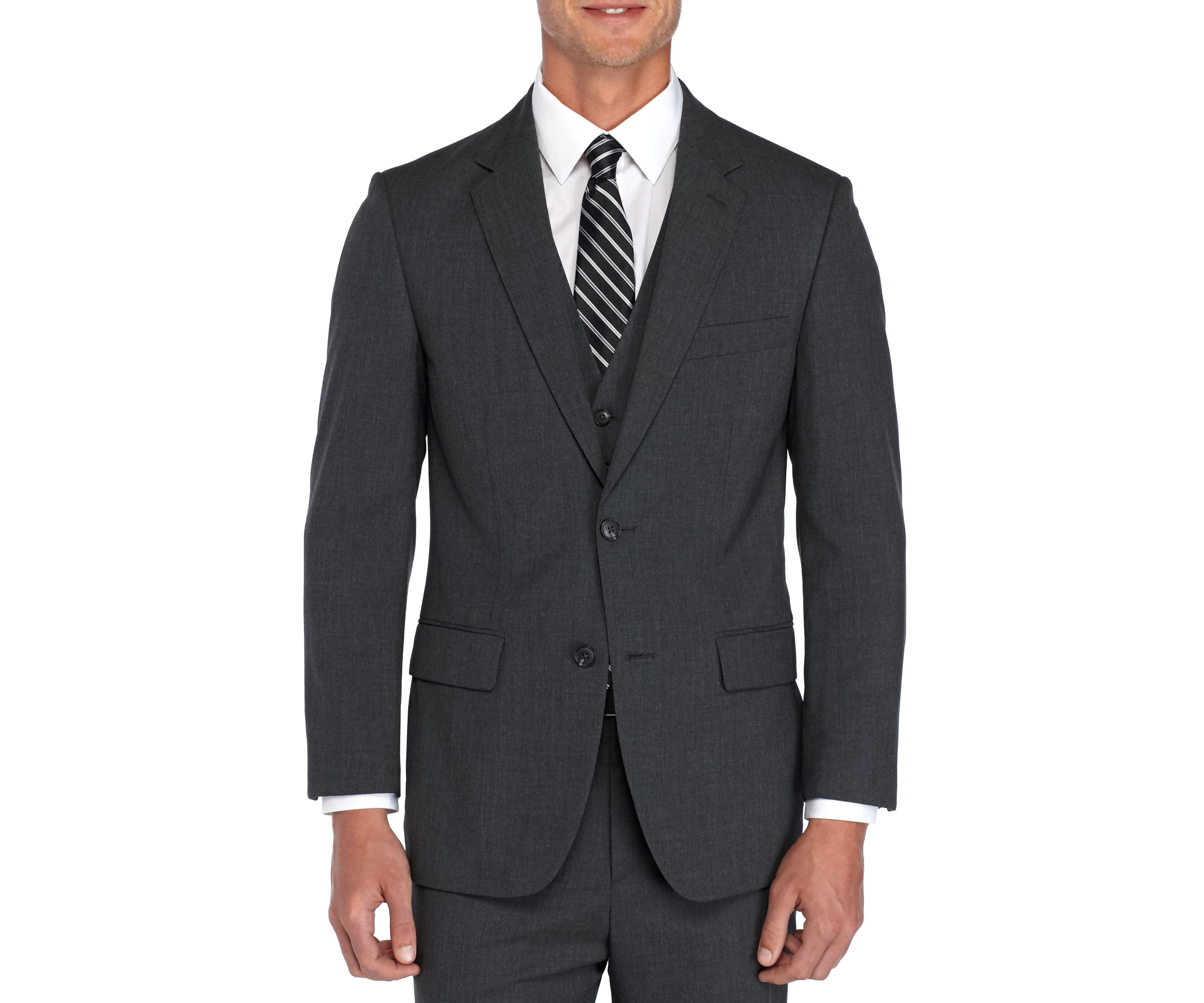 Tic Stretch Suit Coat