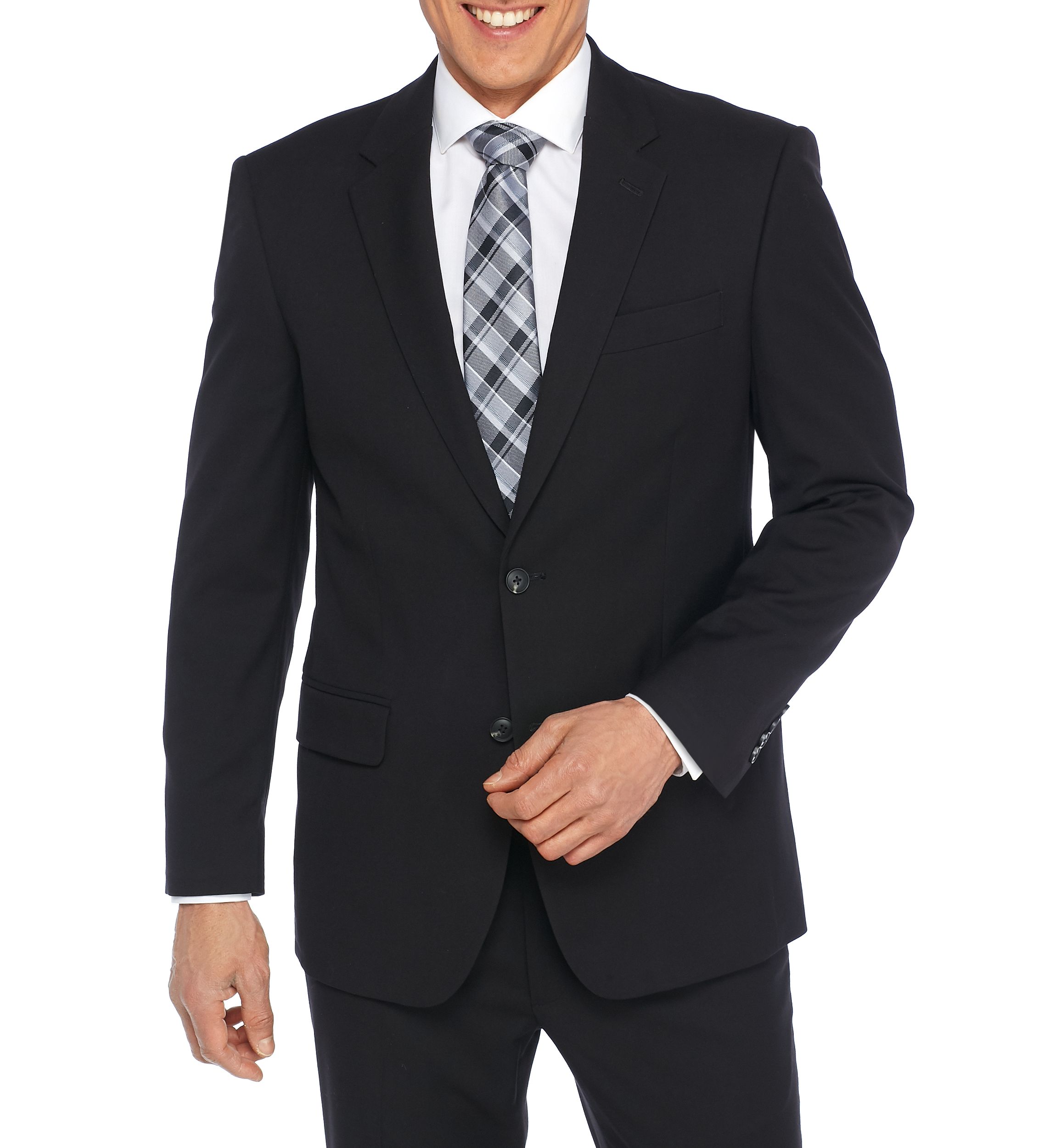 Solid Stretch Coat