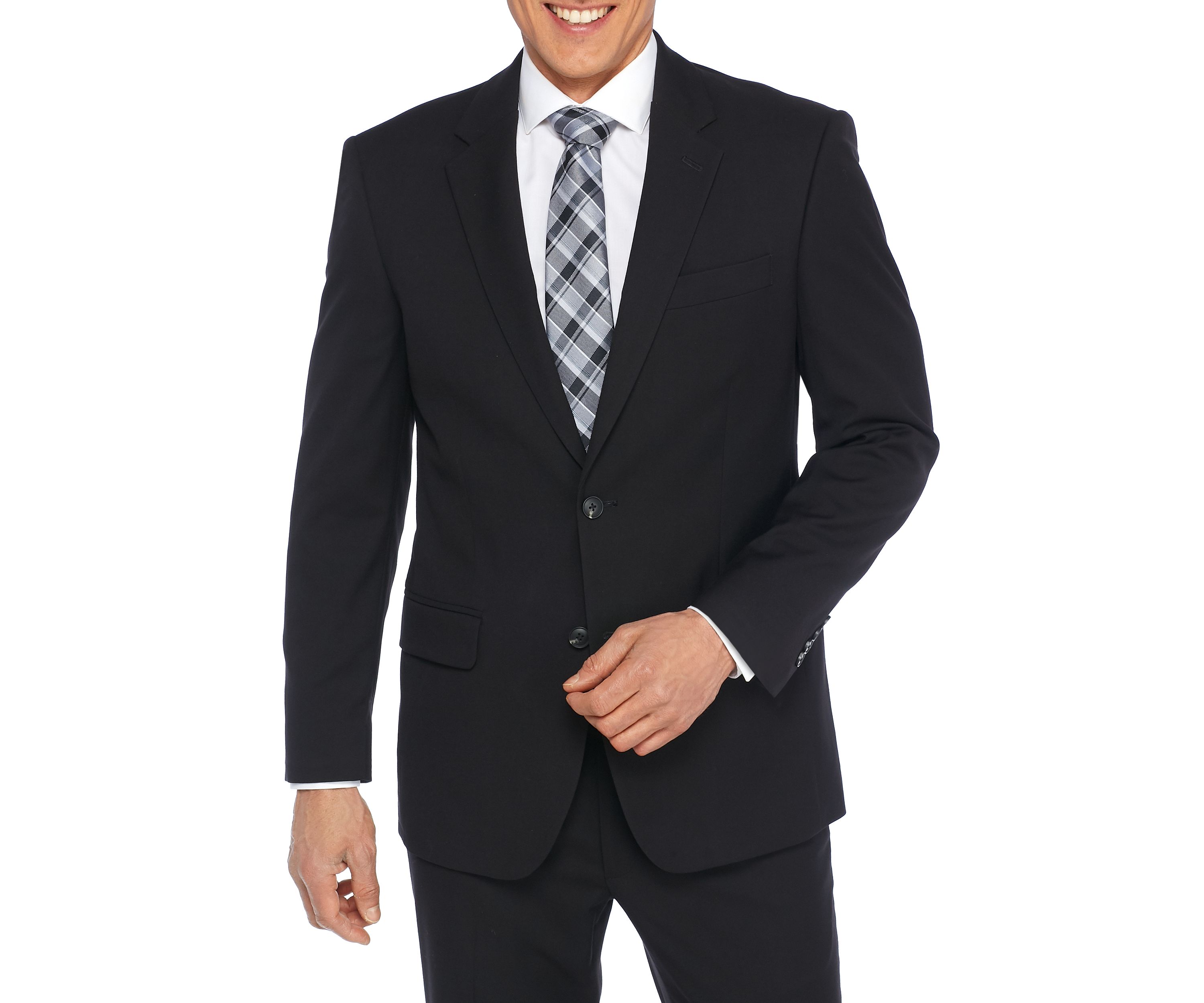 Solid Stretch Coat