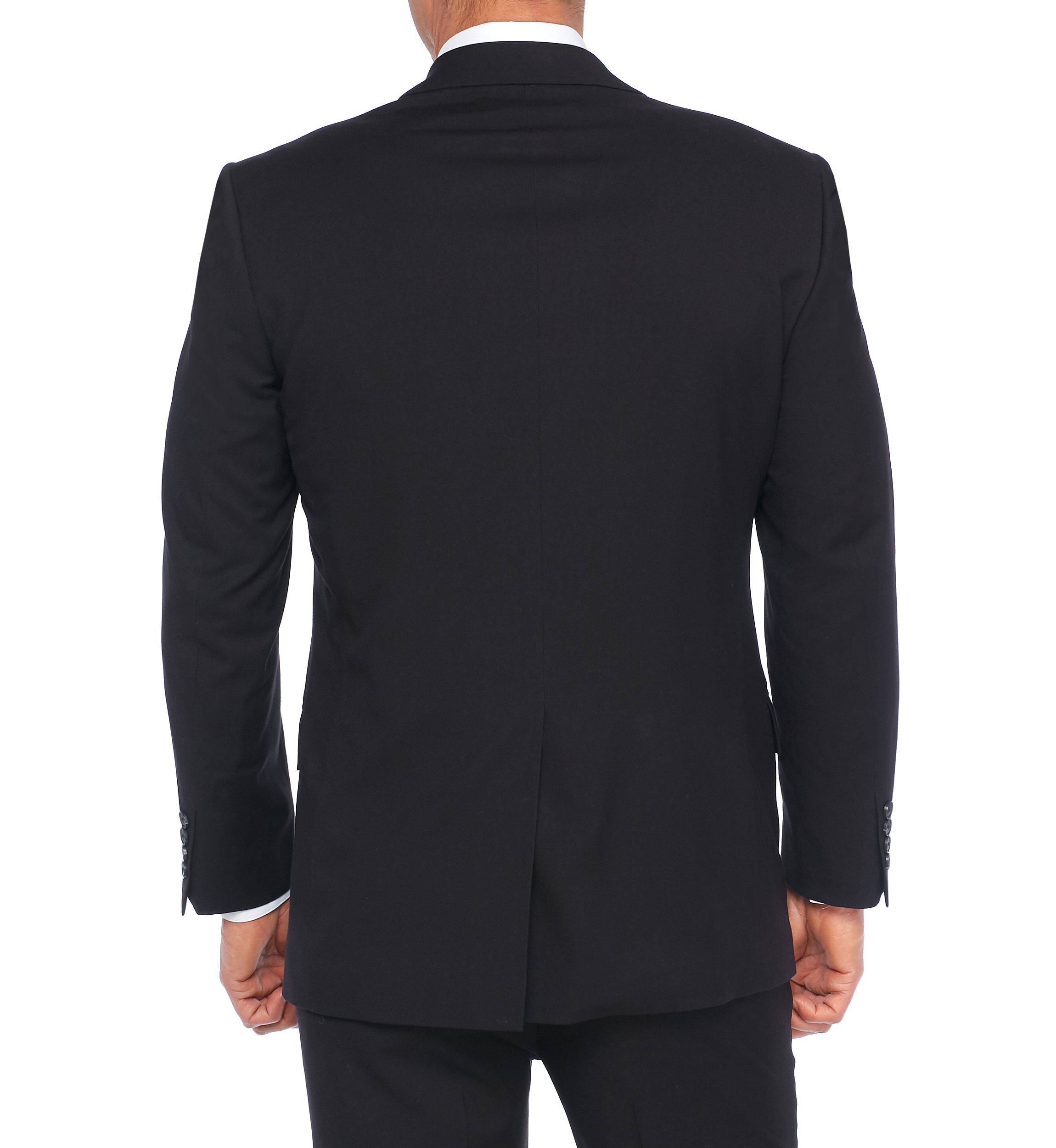 Solid Stretch Coat